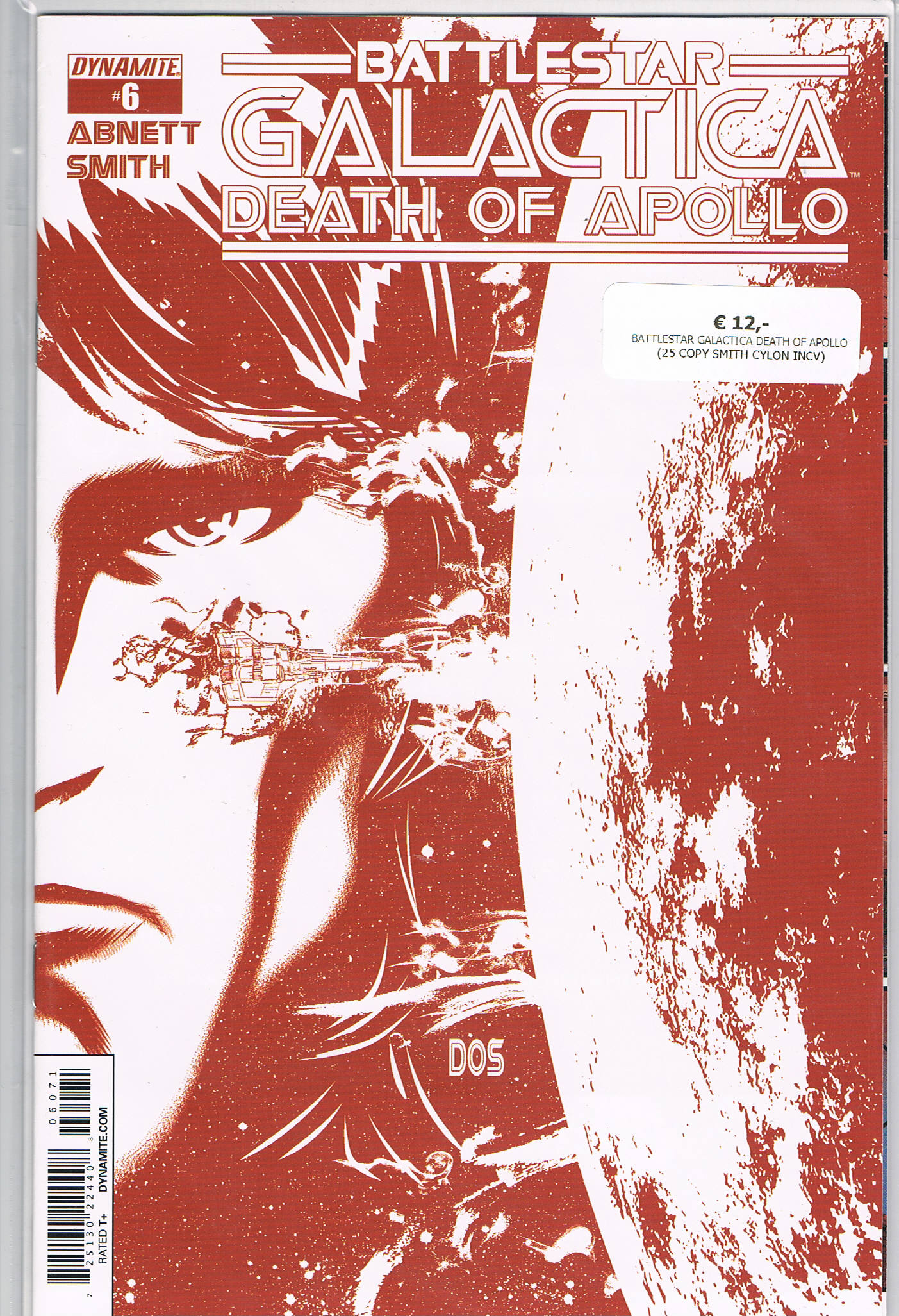 BATTLESTAR GALACTICA DEATH OF APOLLO #6
