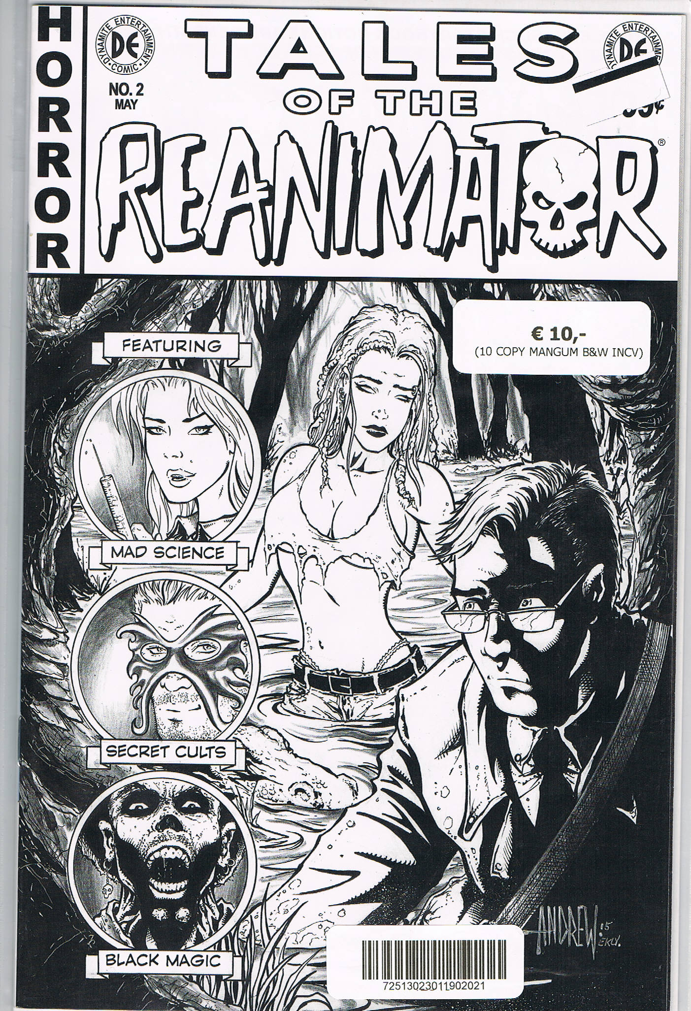 REANIMATOR #2 REANIMATOR #2