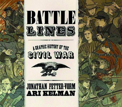 BATTLE LINES GRAPHIC HISTORY OF THE CIVIL WAR GN