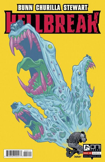 HELLBREAK #3 HELLBREAK #3