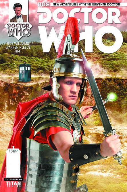 DOCTOR WHO 11TH #13