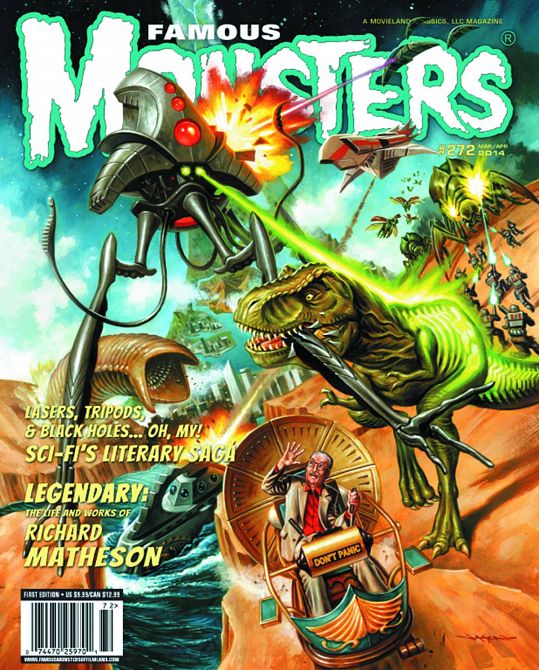 FAMOUS MONSTERS OF FILMLAND #272