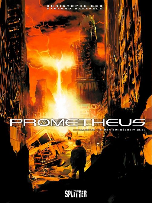PROMETHEUS #10 PROMETHEUS #10