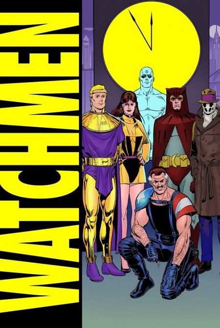 WATCHMEN – ABSOLUTE EDITION WATCHMEN – ABSOLUTE EDITION