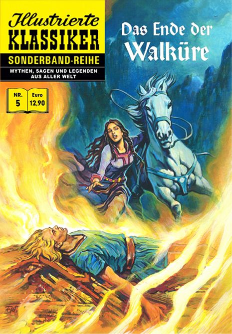 ILLUSTRIERTE KLASSIKER SONDERBAND #05 ILLUSTRIERTE KLASSIKER SONDERBAND #05