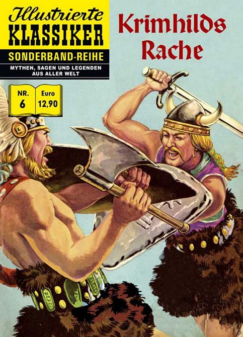 ILLUSTRIERTE KLASSIKER SONDERBAND #06 ILLUSTRIERTE KLASSIKER SONDERBAND #06