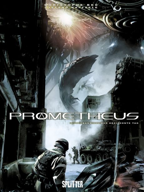 PROMETHEUS #11 PROMETHEUS #11