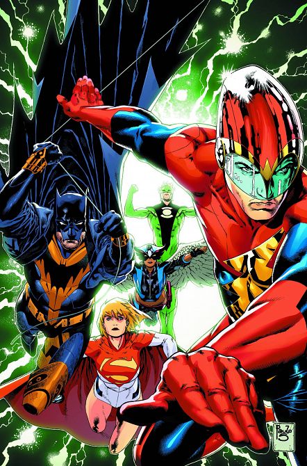 EARTH 2 SOCIETY #1 EARTH 2 SOCIETY #1