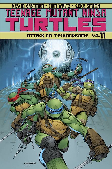 TMNT ONGOING TP VOL 11 ATTACK ON TECHNODROME
