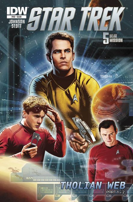 STAR TREK ONGOING #46 STAR TREK ONGOING #46