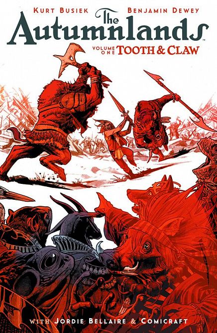 AUTUMNLANDS TP VOL 01 TOOTH & CLAW