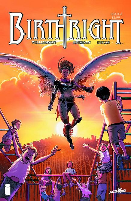 BIRTHRIGHT #8 BIRTHRIGHT #8