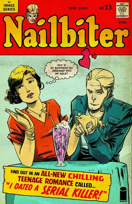 NAILBITER #13 NAILBITER #13