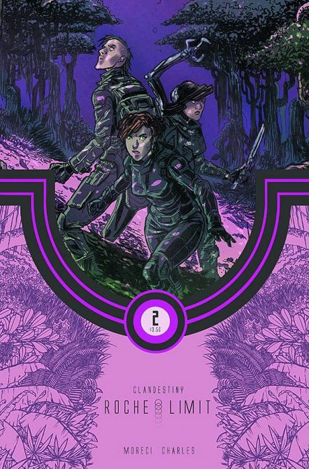 ROCHE LIMIT CLANDESTINY #2 ROCHE LIMIT CLANDESTINY #2