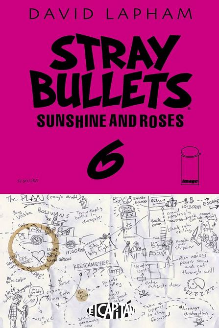 STRAY BULLETS SUNSHINE & ROSES #6