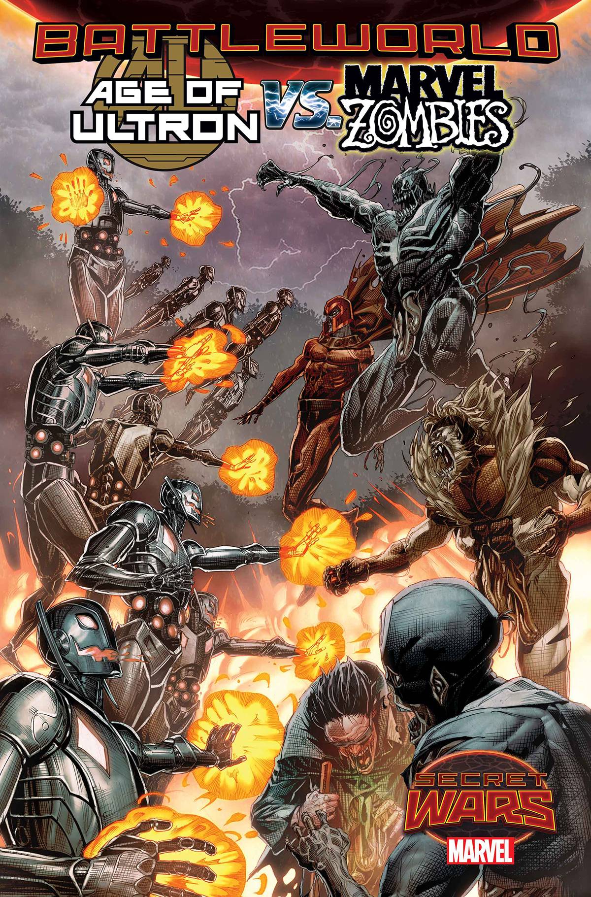 AGE OF ULTRON VS MARVEL ZOMBIES #1 AGE OF ULTRON VS MARVEL ZOMBIES #1