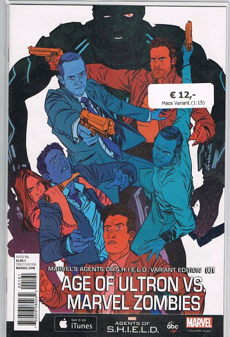 AGE OF ULTRON VS MARVEL ZOMBIES #1 AGE OF ULTRON VS MARVEL ZOMBIES #1
