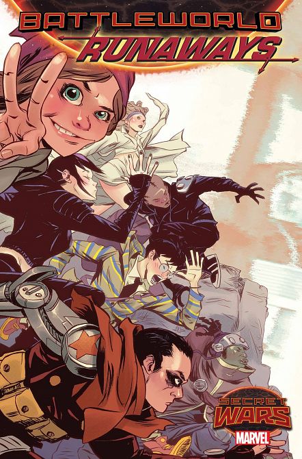 RUNAWAYS (2015) #1 RUNAWAYS (2015) #1