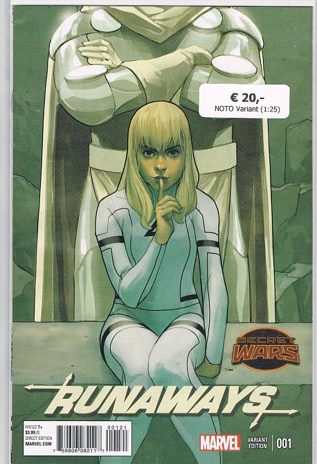 RUNAWAYS (2015) #1 RUNAWAYS (2015) #1