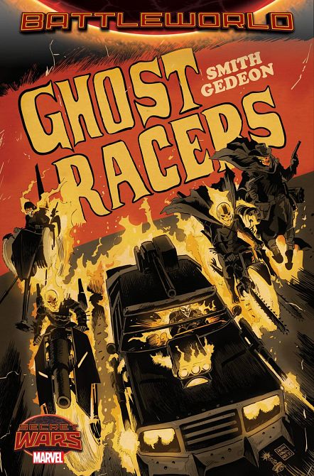 GHOST RACERS #1