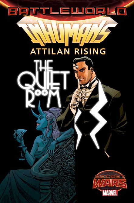 INHUMANS ATTILAN RISING #2 INHUMANS ATTILAN RISING #2
