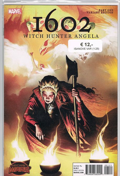 1602 WITCH HUNTER ANGELA #1 1602 WITCH HUNTER ANGELA #1