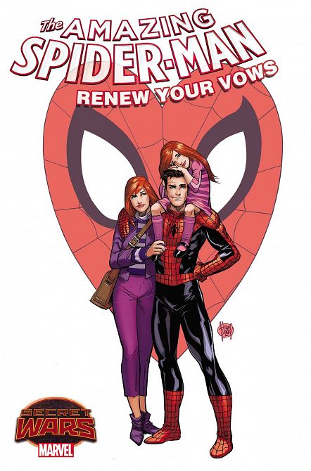 AMAZING SPIDER-MAN RENEW YOUR VOWS (2015-2016) #1 AMAZING SPIDER-MAN RENEW YOUR VOWS (2015-2016) #1