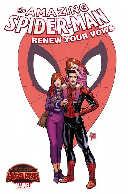 AMAZING SPIDER-MAN RENEW YOUR VOWS (2015-2016) #1