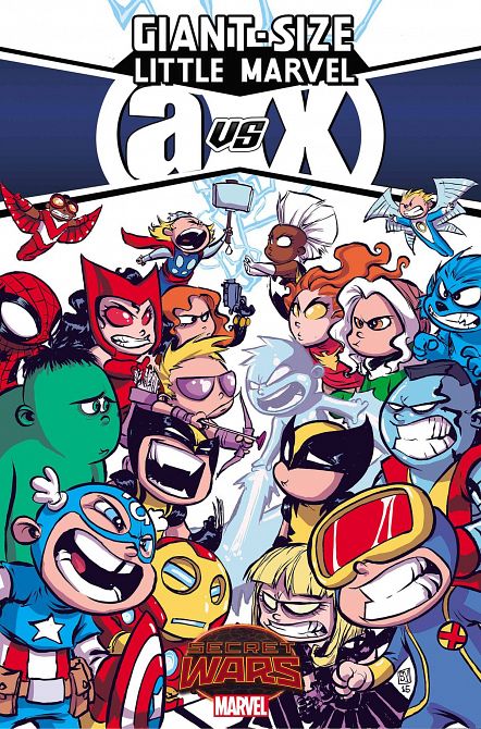 GIANT SIZE LITTLE MARVEL AVX #1 GIANT SIZE LITTLE MARVEL AVX #1