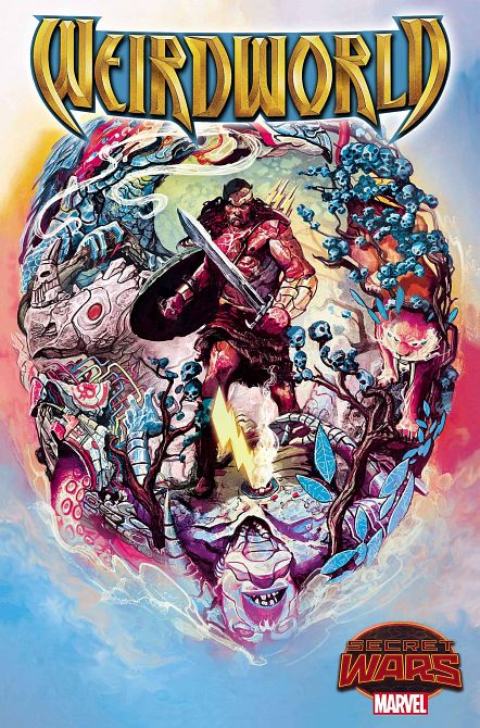 WEIRDWORLD #2 WEIRDWORLD #2