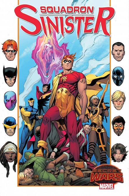SQUADRON SINISTER #1 SQUADRON SINISTER #1