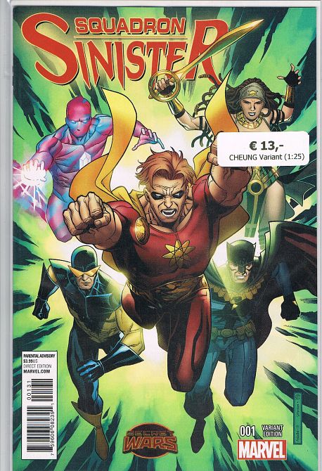 SQUADRON SINISTER #1 SQUADRON SINISTER #1
