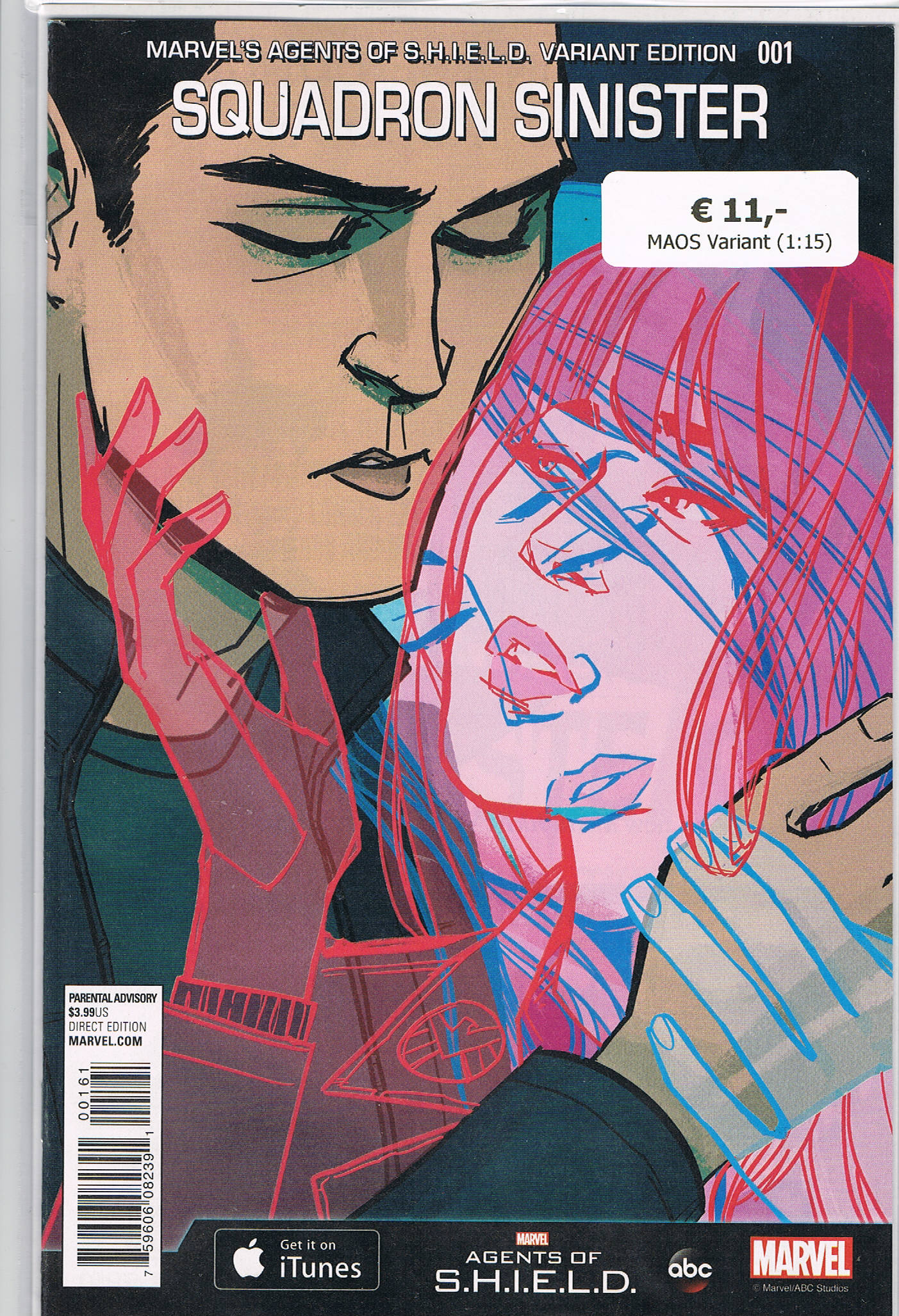 SQUADRON SINISTER #1