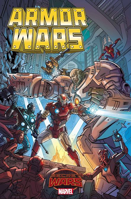 ARMOR WARS #1