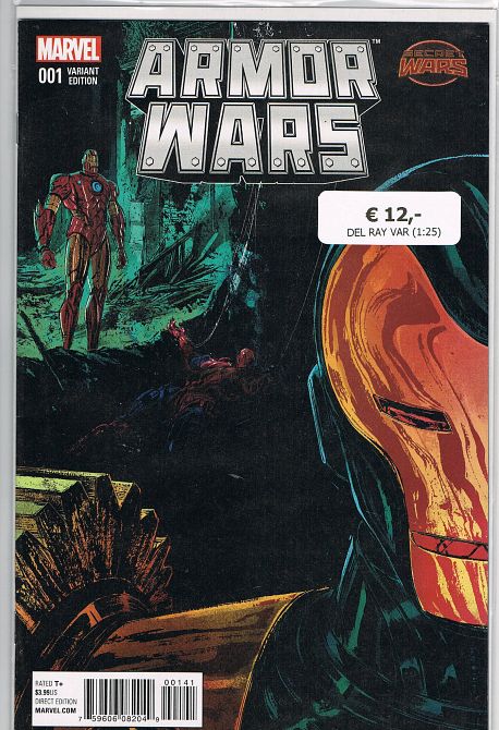 ARMOR WARS #1