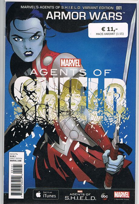 ARMOR WARS #1 ARMOR WARS #1