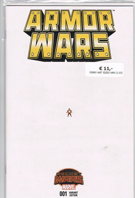 ARMOR WARS #1 ARMOR WARS #1