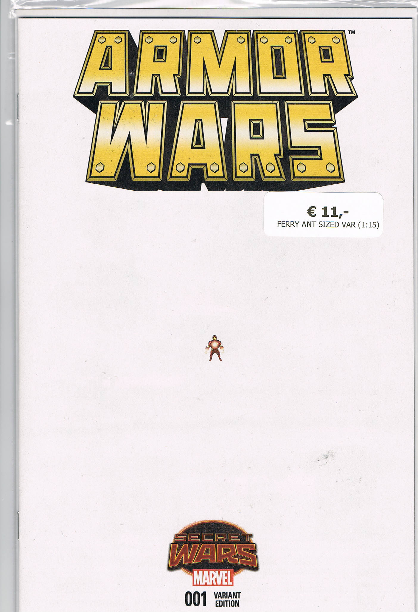 ARMOR WARS #1 ARMOR WARS #1