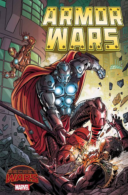 ARMOR WARS #2 ARMOR WARS #2
