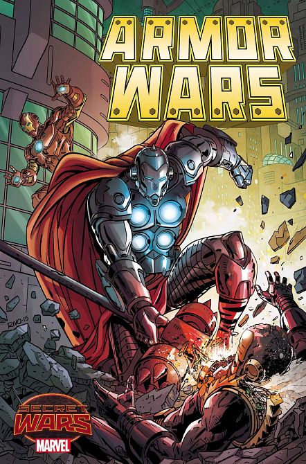 ARMOR WARS #2