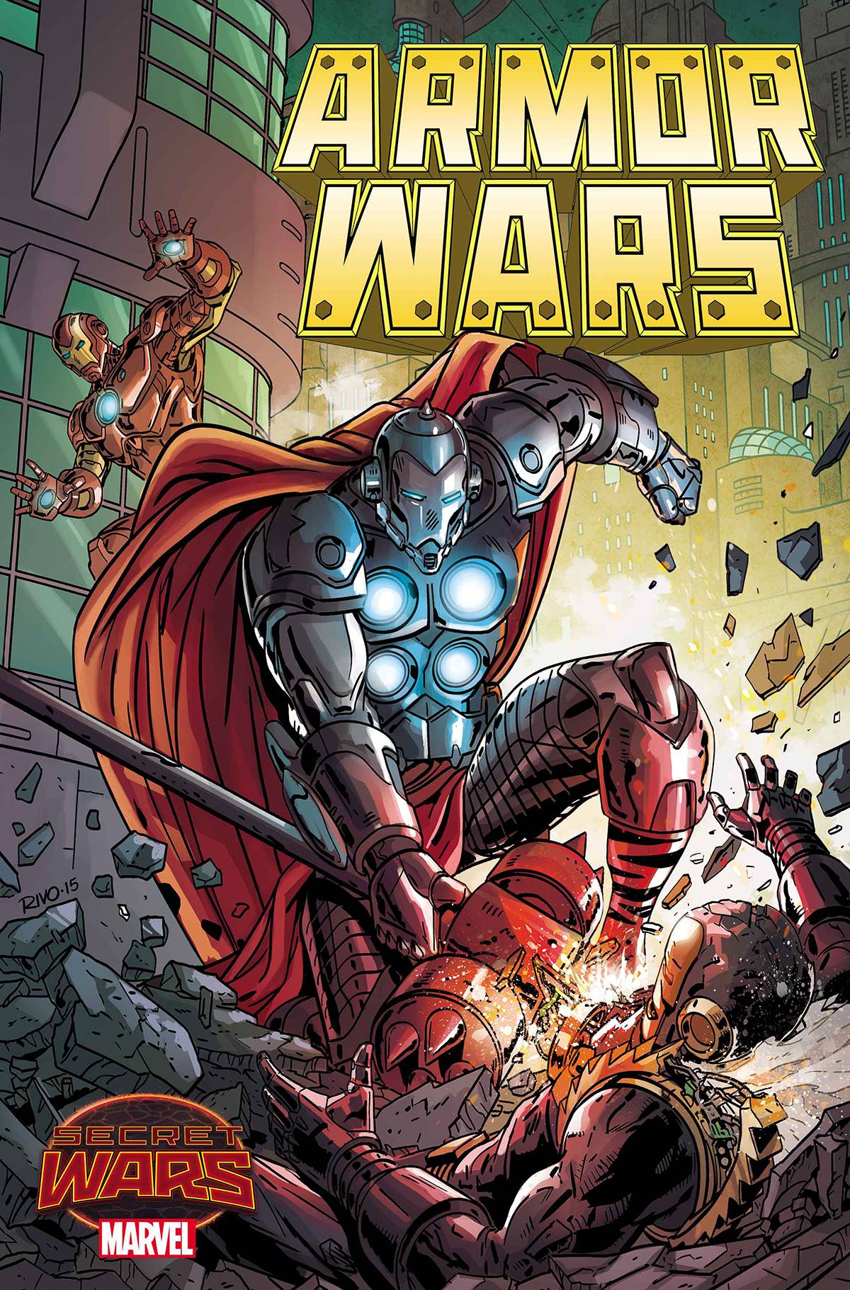 ARMOR WARS #2 ARMOR WARS #2
