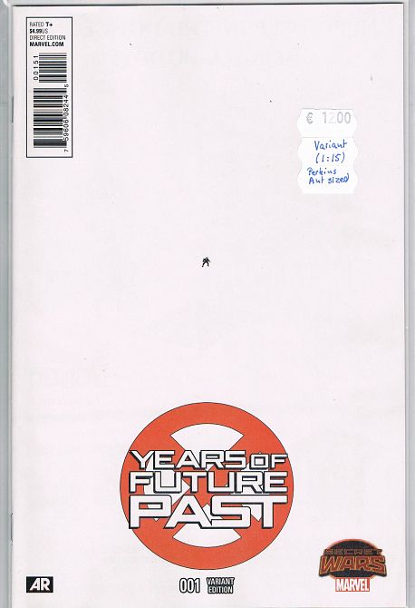 YEARS OF FUTURE PAST #1 YEARS OF FUTURE PAST #1