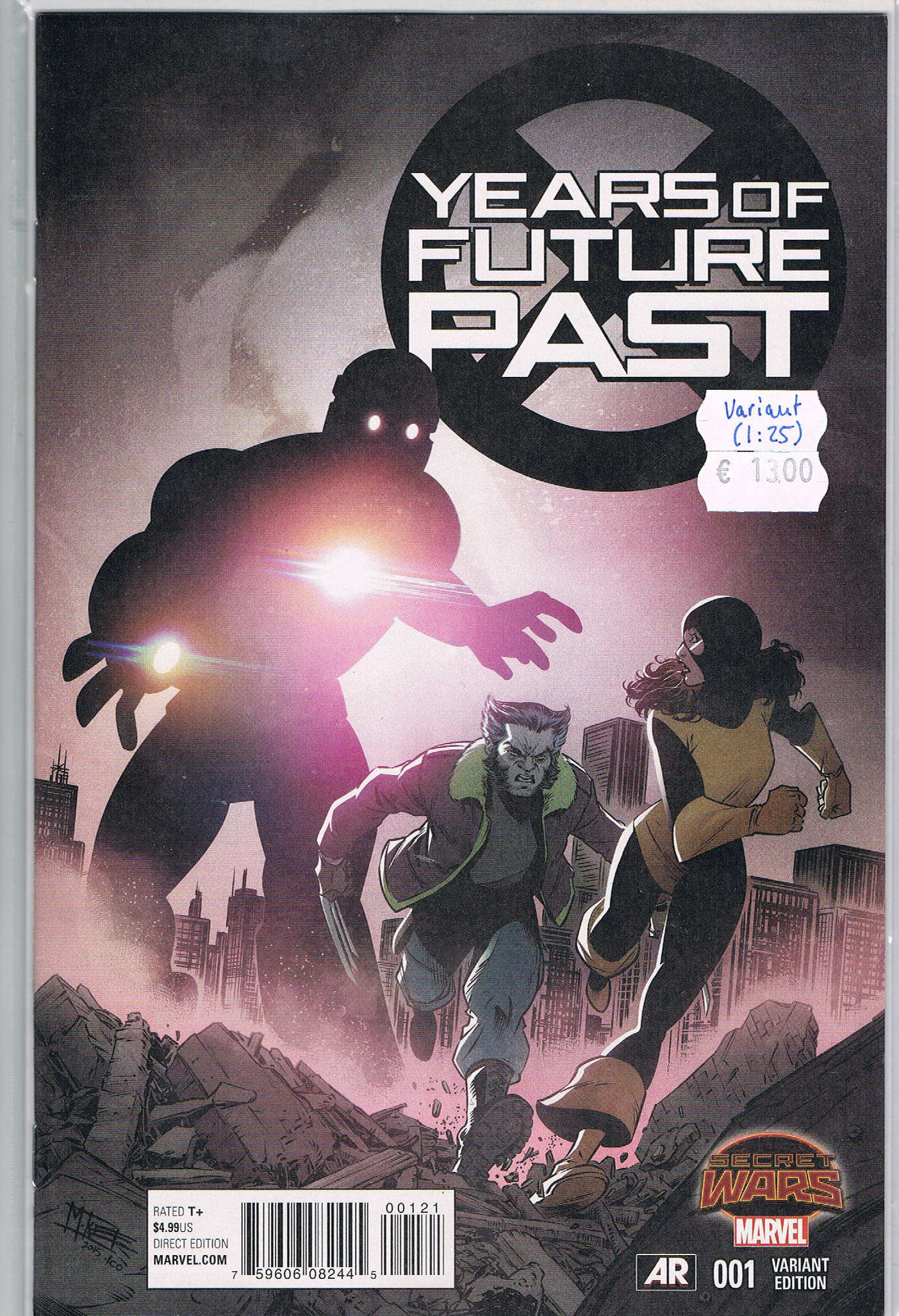 YEARS OF FUTURE PAST #1