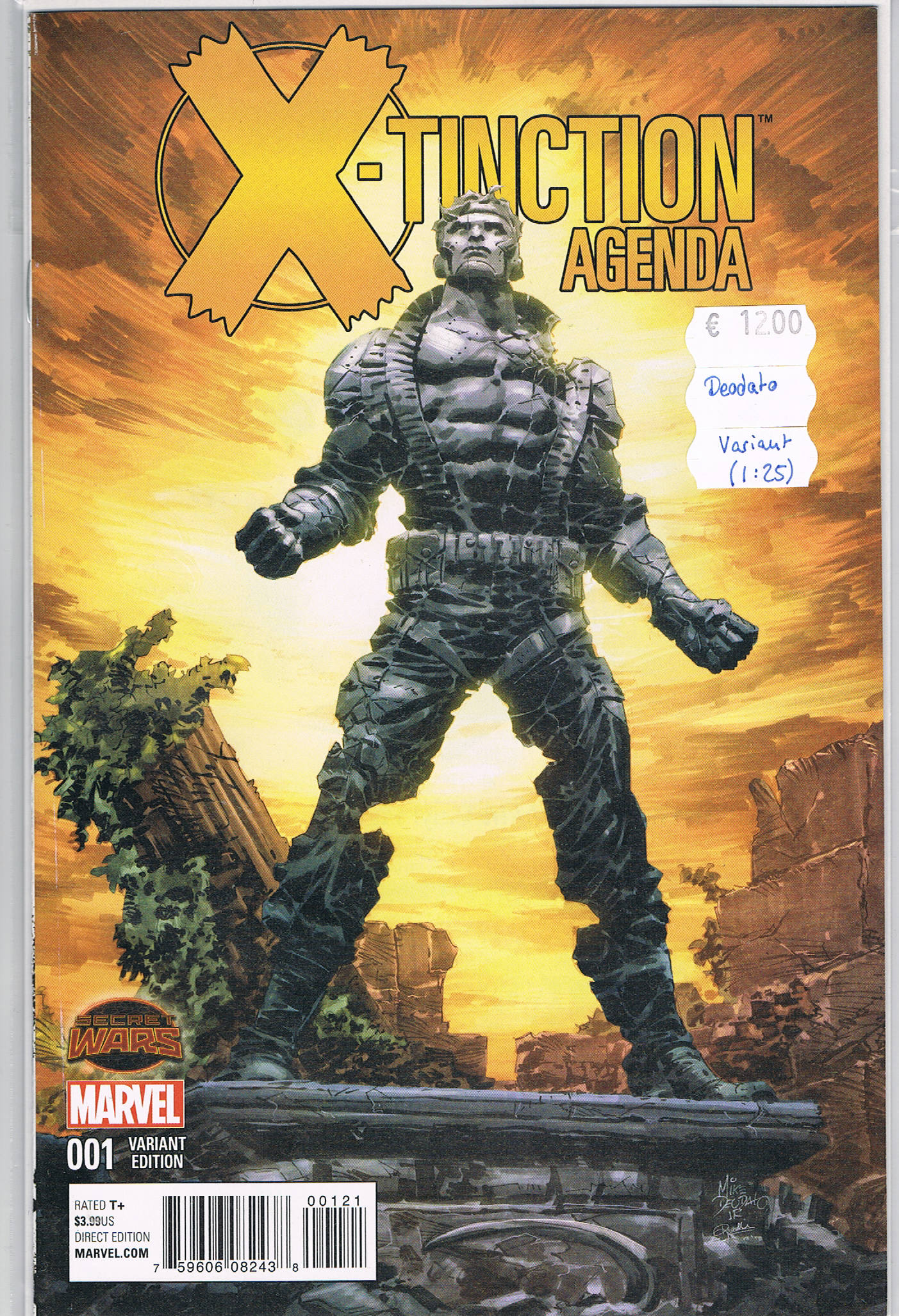 X-TINCTION AGENDA #1