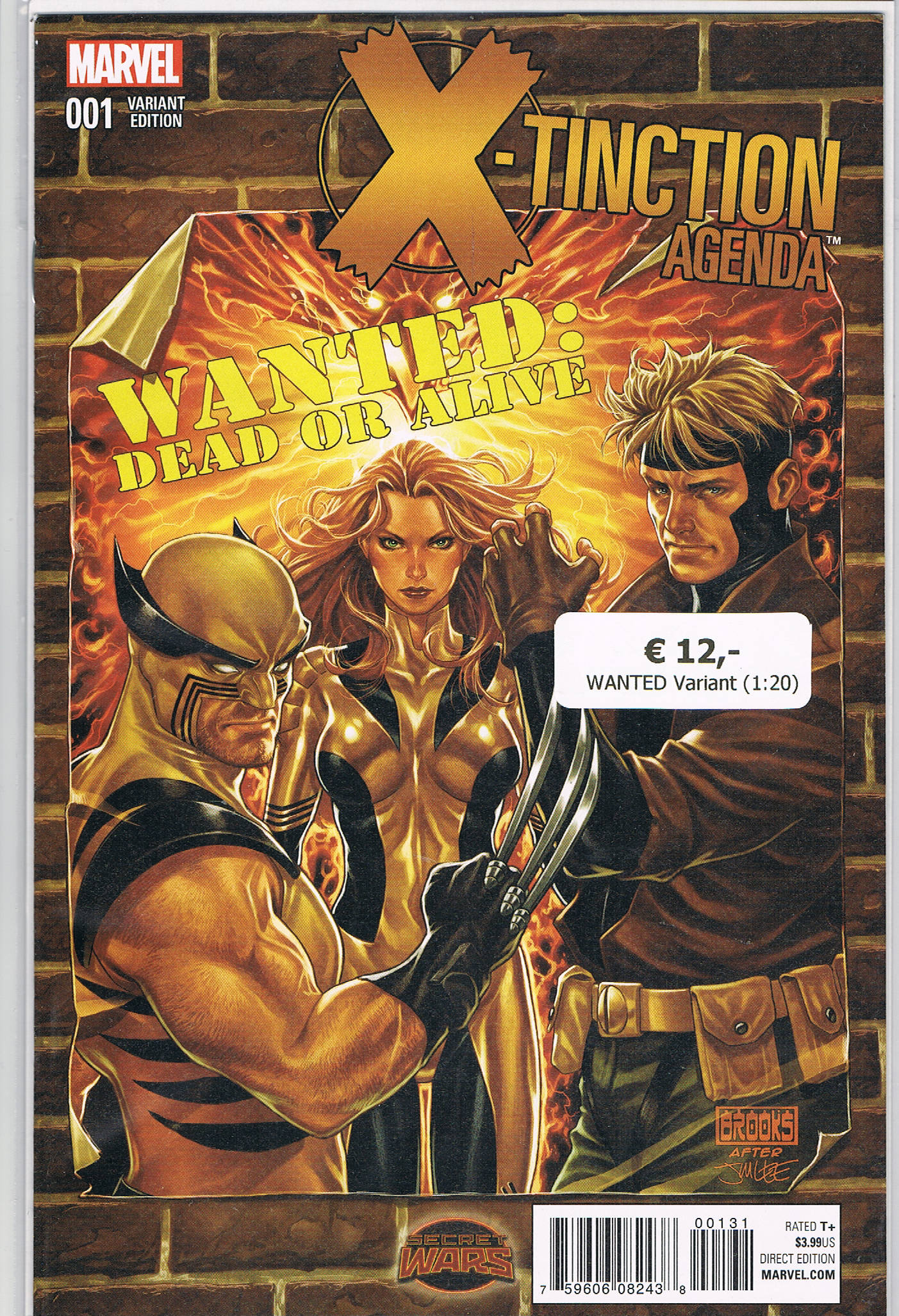 X-TINCTION AGENDA #1