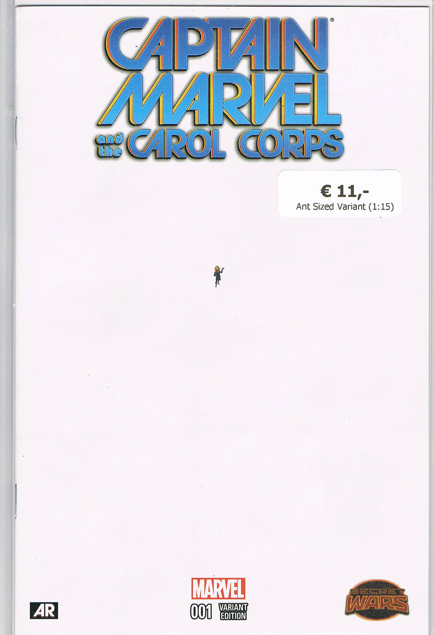 CAPTAIN MARVEL AND CAROL CORPS #1