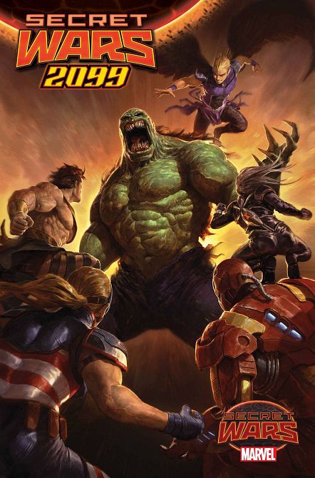 SECRET WARS 2099 #2 SECRET WARS 2099 #2