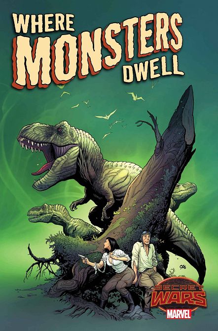 WHERE MONSTERS DWELL #2 WHERE MONSTERS DWELL #2