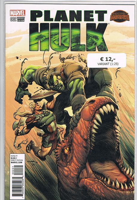 PLANET HULK #2 PLANET HULK #2