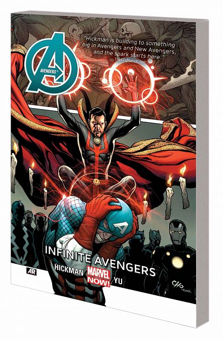 AVENGERS TP VOL 06 INFINITE AVENGERS AVENGERS TP VOL 06 INFINITE AVENGERS